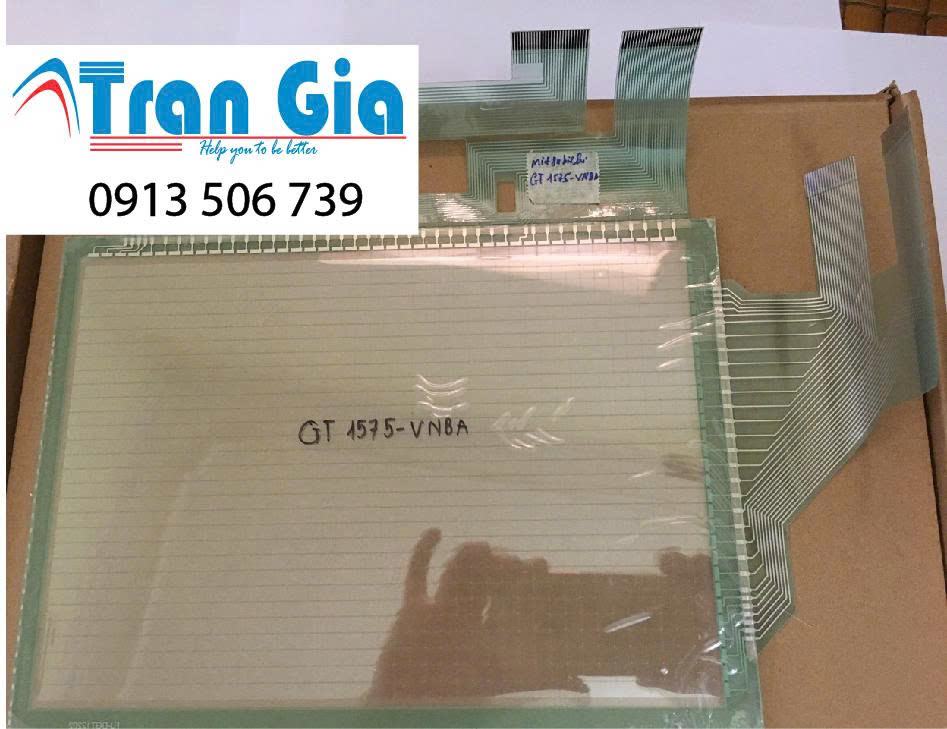 Tấm cảm ứng màn hình Mitsubishi GT1575 kích thước 10.4 inch bảo hành 3 tháng
