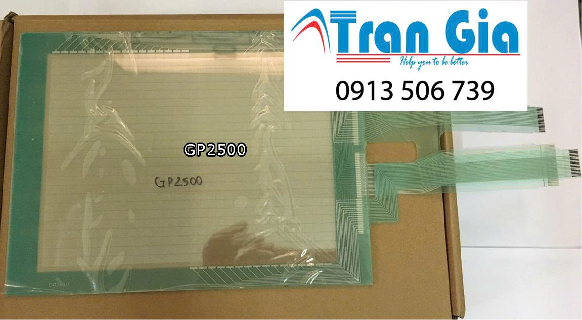 Tấm cảm ứng màn hình Proface GP2501 GP2500 kích thước 10.4 inch linh kiện chính hãng