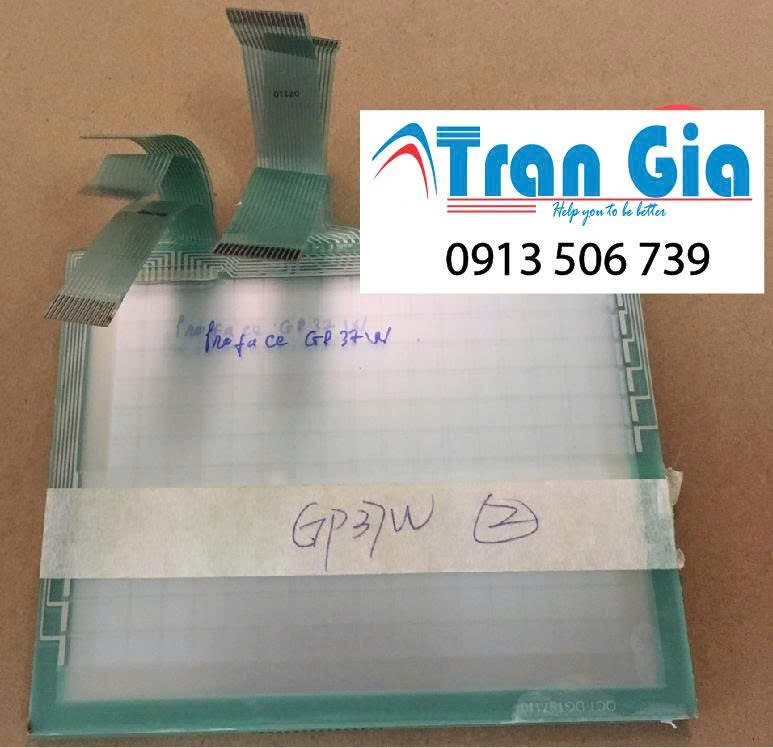 Tấm cảm ứng màn hình Proface GP37W2 kích thước 5.7 inch linh kiện chính hãng giá cả phải chăng