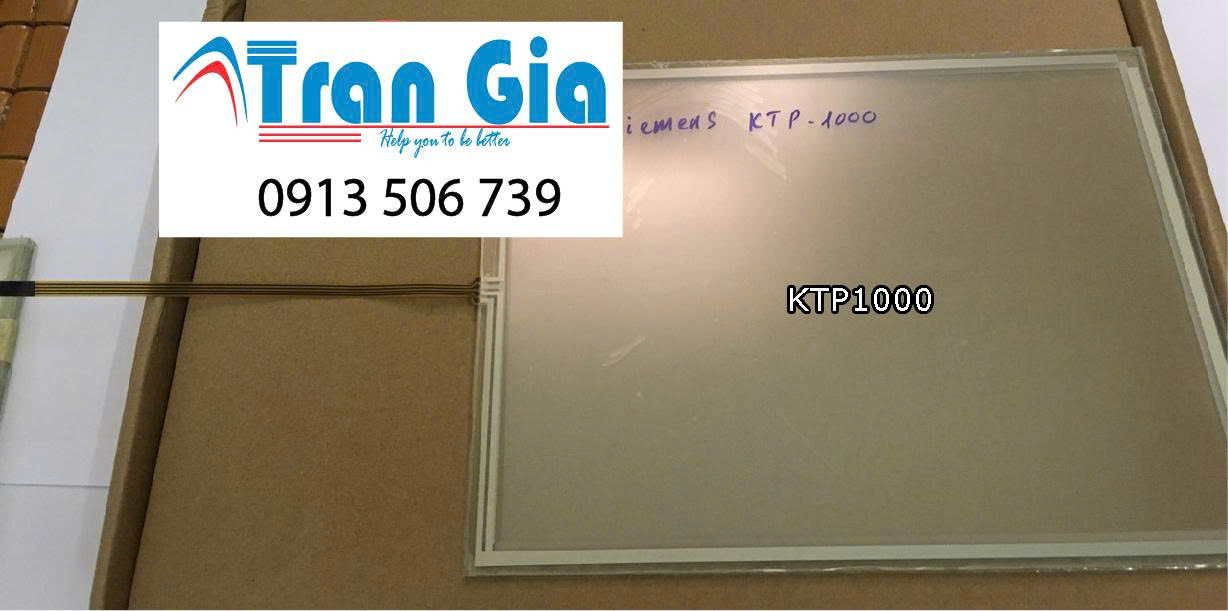 Tấm cảm ứng màn hình Siemens KTP1000 kích thước 10 inch linh kiện chính hãng