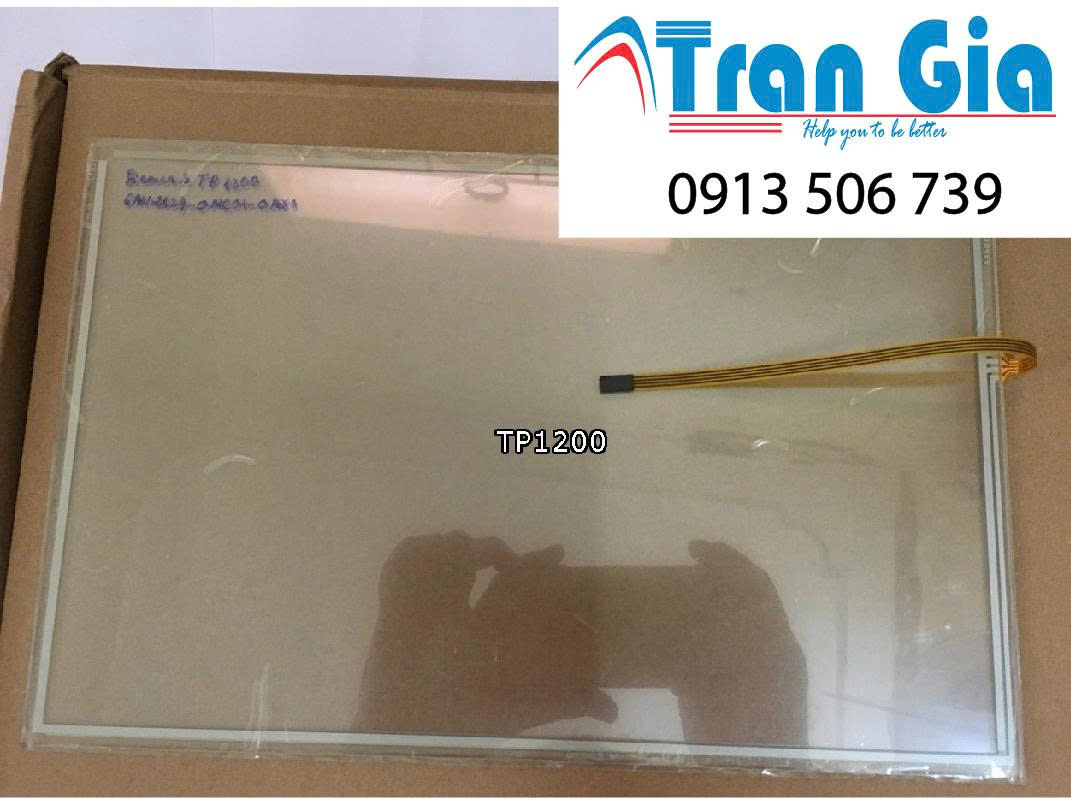 Tấm cảm ứng màn hình Siemens TP1200 kích thước 12.1 inch giá cả phải chăng