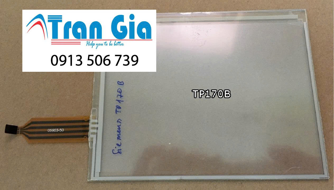 Tấm cảm ứng màn hình Siemens TP170 kích thước 5.7 inch bảo hành 3 tháng