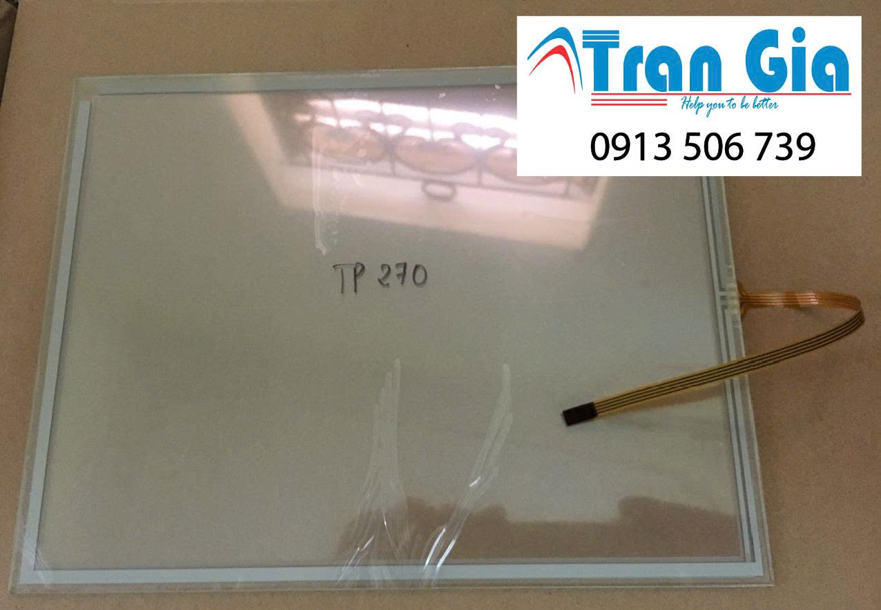 Tấm cảm ứng màn hình Siemens TP270 kích thước 10.4 inch bảo hành toàn quốc 3 tháng