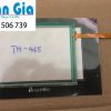Tấm cảm ứng màn hình Touchwin TH-465 kích thước 4 inch giá cả phải chăng
