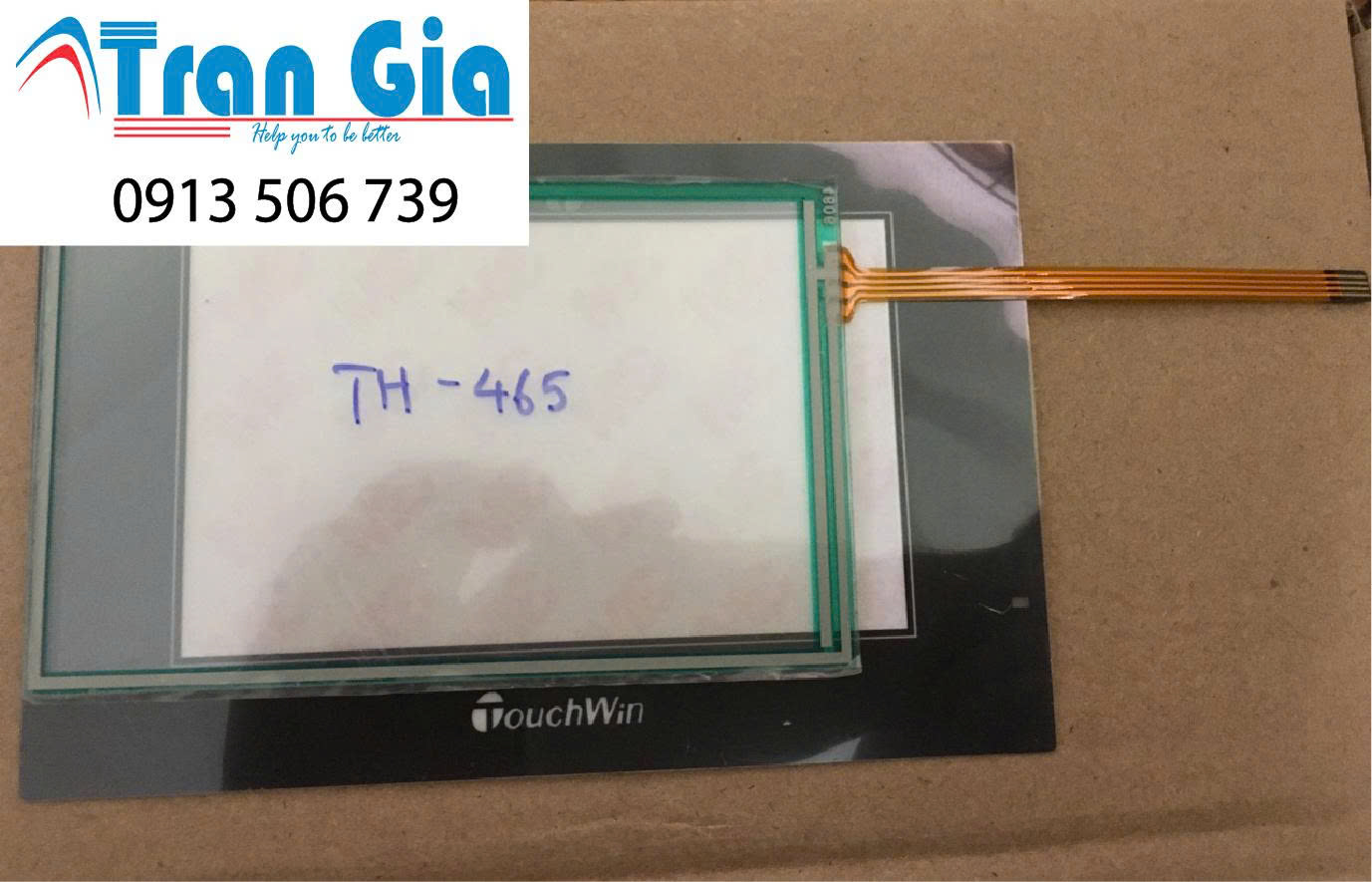 Tấm cảm ứng màn hình Touchwin TH-465 kích thước 4 inch giá cả phải chăng