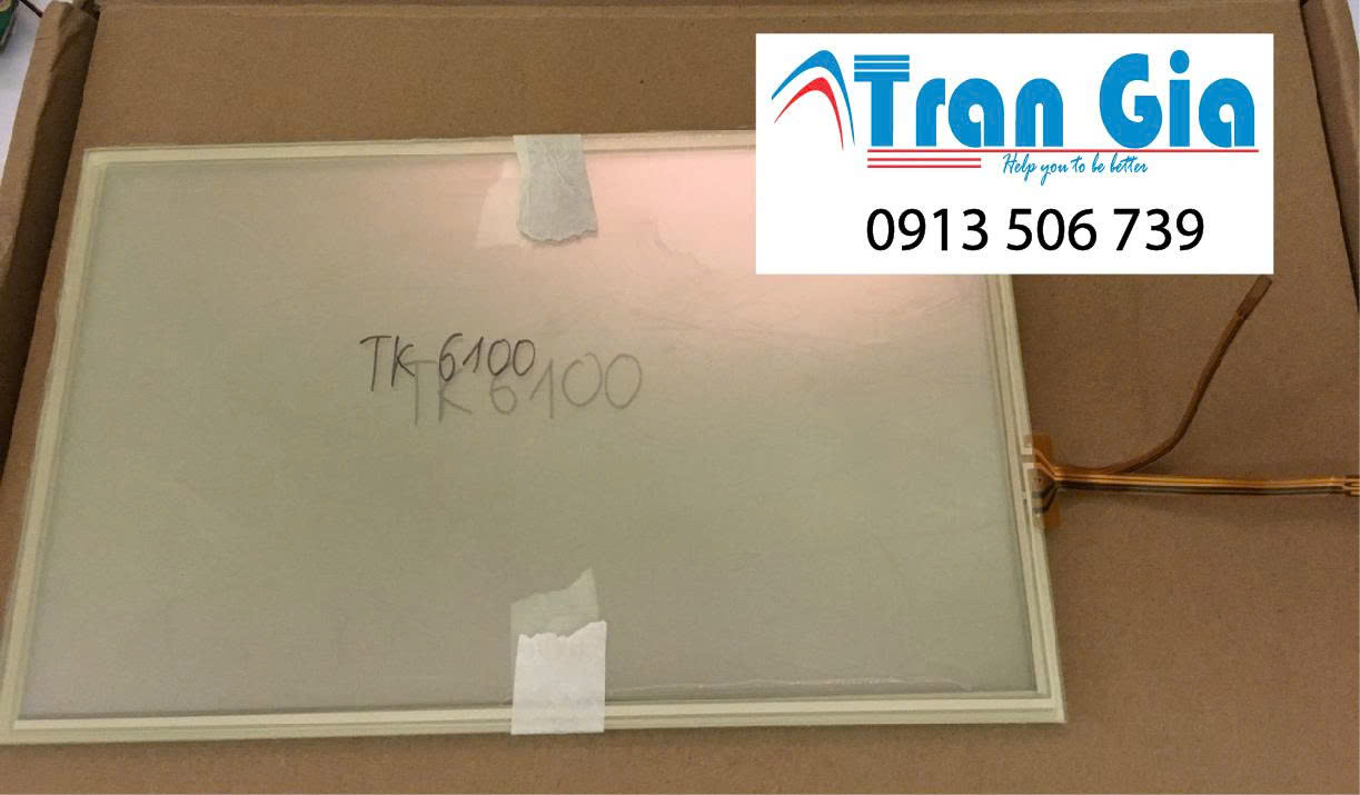 Tấm cảm ứng màn hình Weinview TK6102 kích thước 10 inch bảo hành 3 tháng gia0 hàng toàn quốc