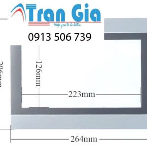 Tấm Cảm Ứng MCGS TPC1071Gi bảo hành 3 tháng