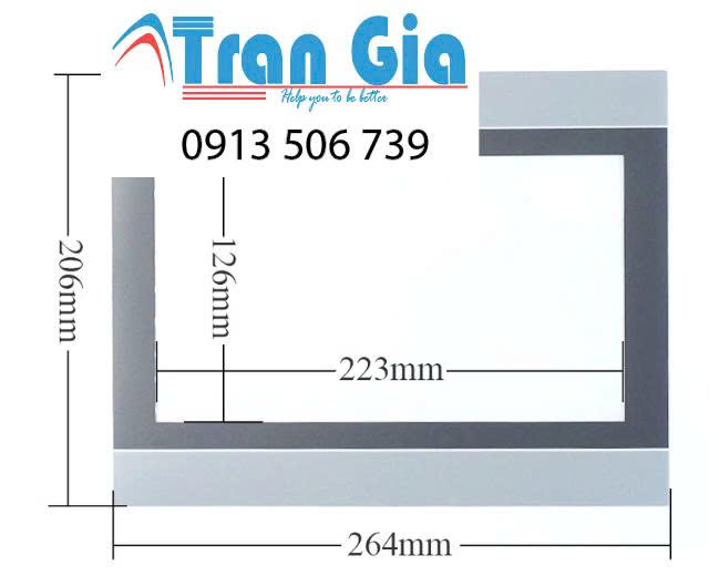 Tấm Cảm Ứng MCGS TPC1071Gi bảo hành 3 tháng