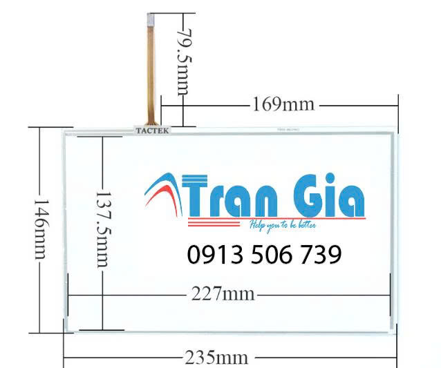Tấm Cảm Ứng MCGS TPC1071Gi bảo hành 3 tháng