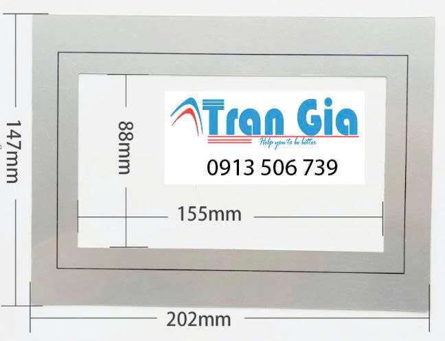 Phân Phối Tấm Cảm Ứng TS1100i TS1100i-119 TS1100i-004 W810iCD bảo hành 3 tháng