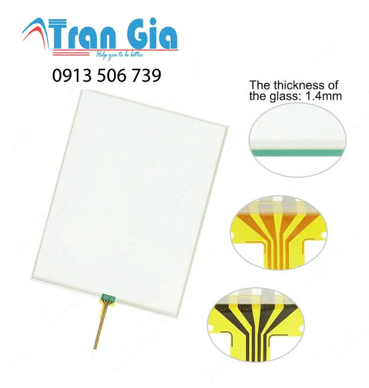 Tấm Cảm Ứng Công Nghiệp 12.1 Inch N010-1201-X901 giá cả phải chăng bảo hành 3 tháng