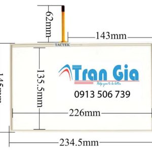 Tấm Cảm Ứng Thay Thế Màn Hình XINJE THA62-MT, THA62-UT, TGA62-ET, TGA62-MT giá tốt