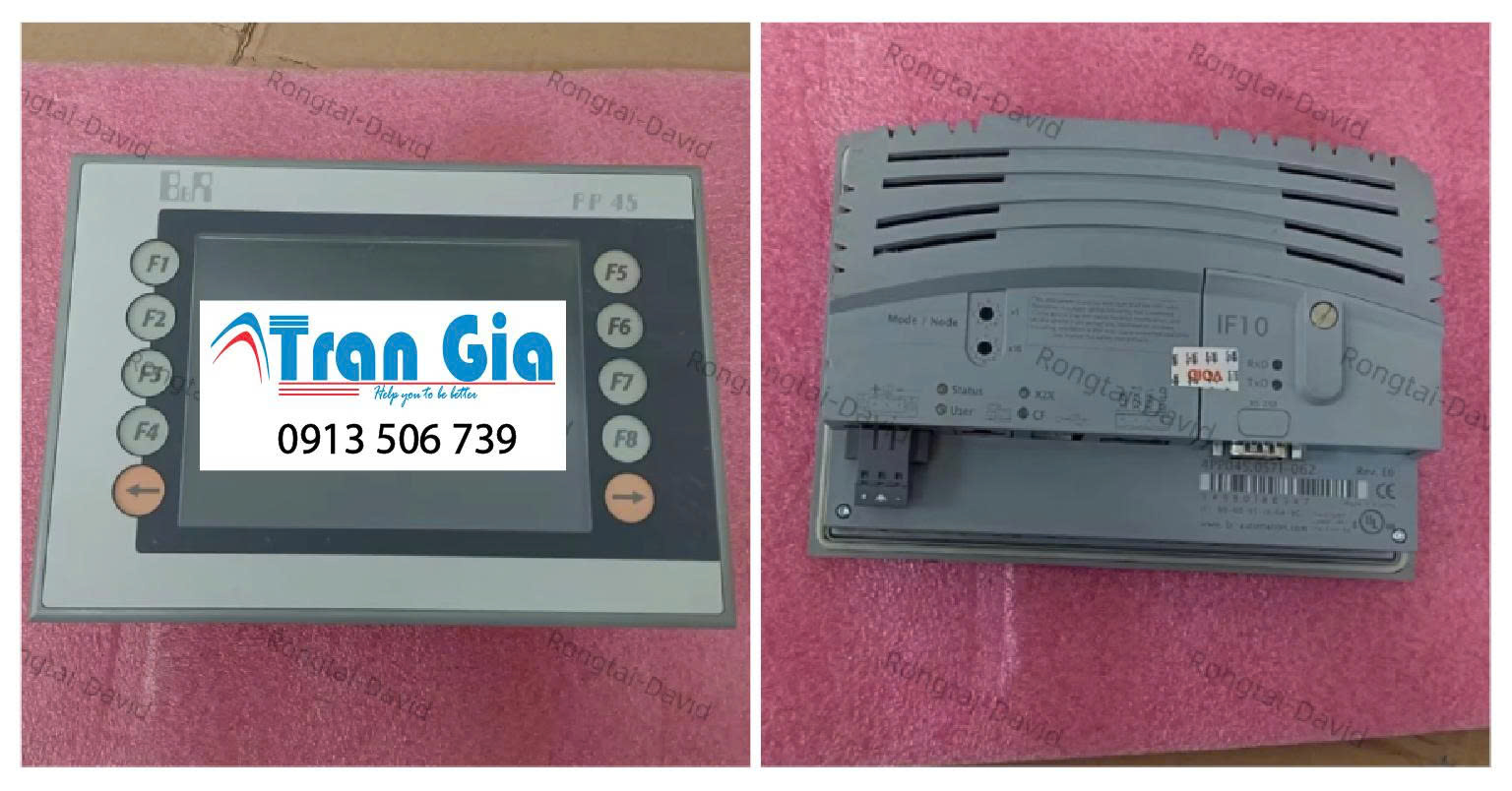Sửa chữa HMI B&R 4PP045.0571-062 giá ưu đãi với linh nghiệm lâu năm