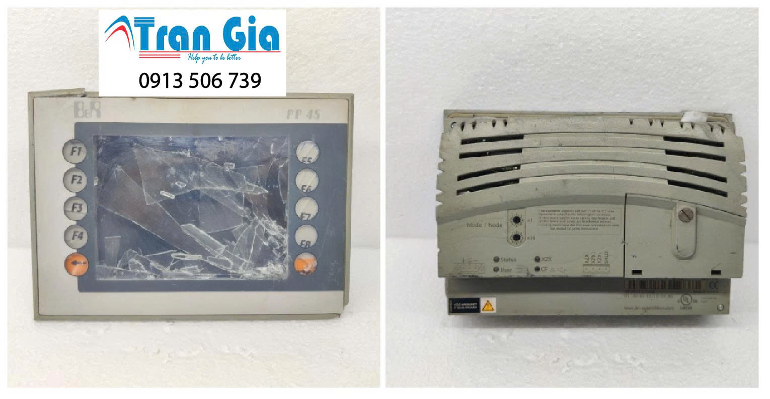 Sửa chữa HMI B&R 4PP045.0571-062 giá ưu đãi với linh nghiệm lâu năm