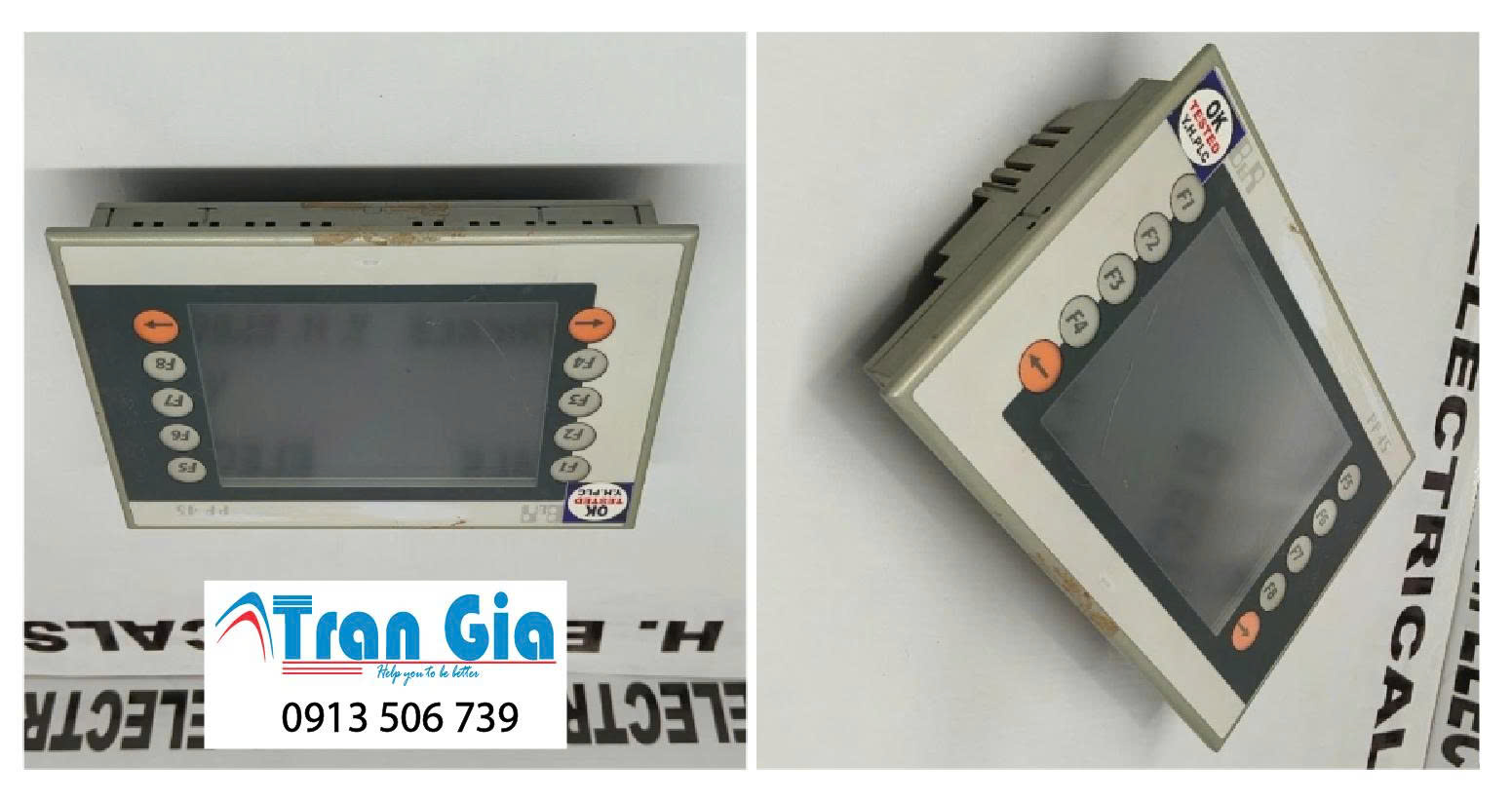 Sửa chữa HMI B&R 4PP045.0571-062 giá ưu đãi với linh nghiệm lâu năm