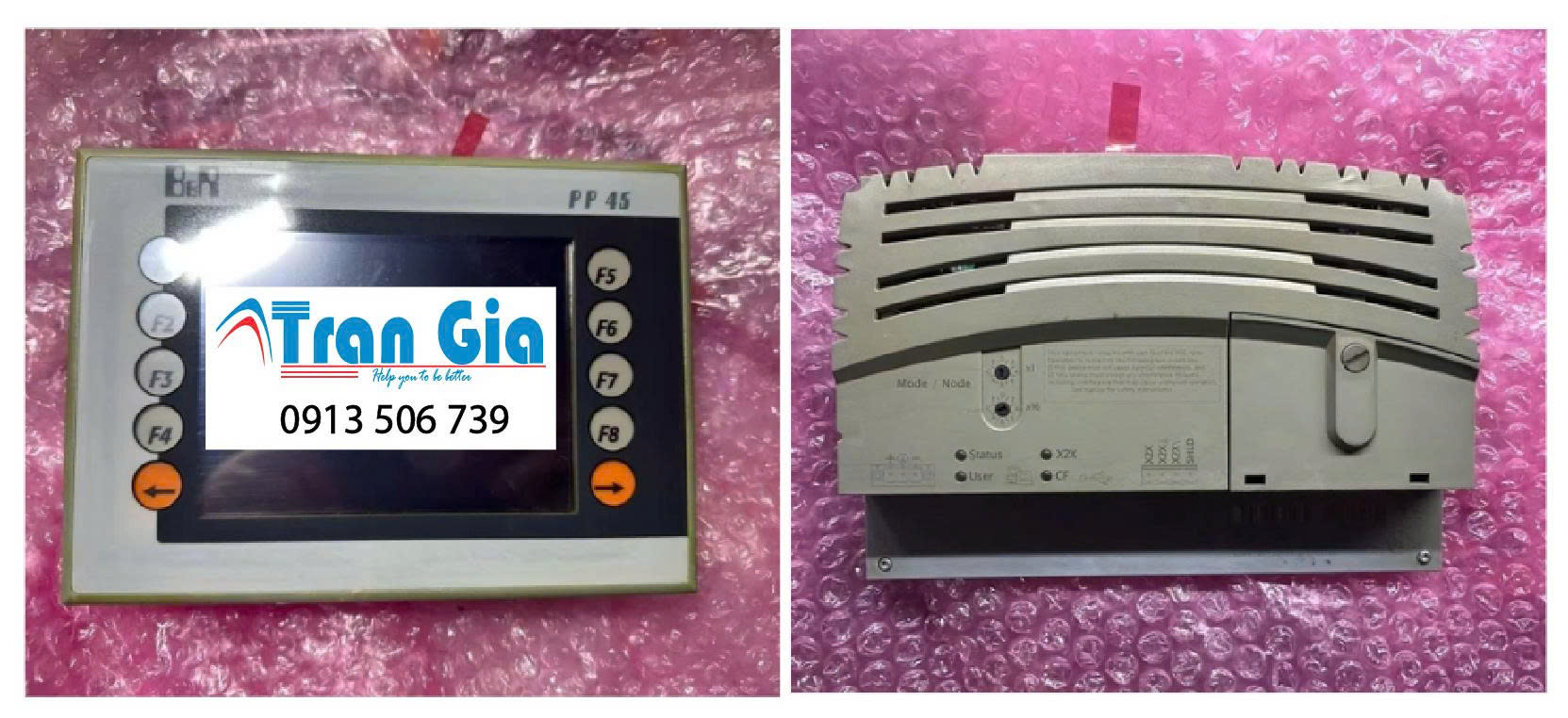 Sửa chữa HMI B&R 4PP045.0571-062 giá ưu đãi với linh nghiệm lâu năm