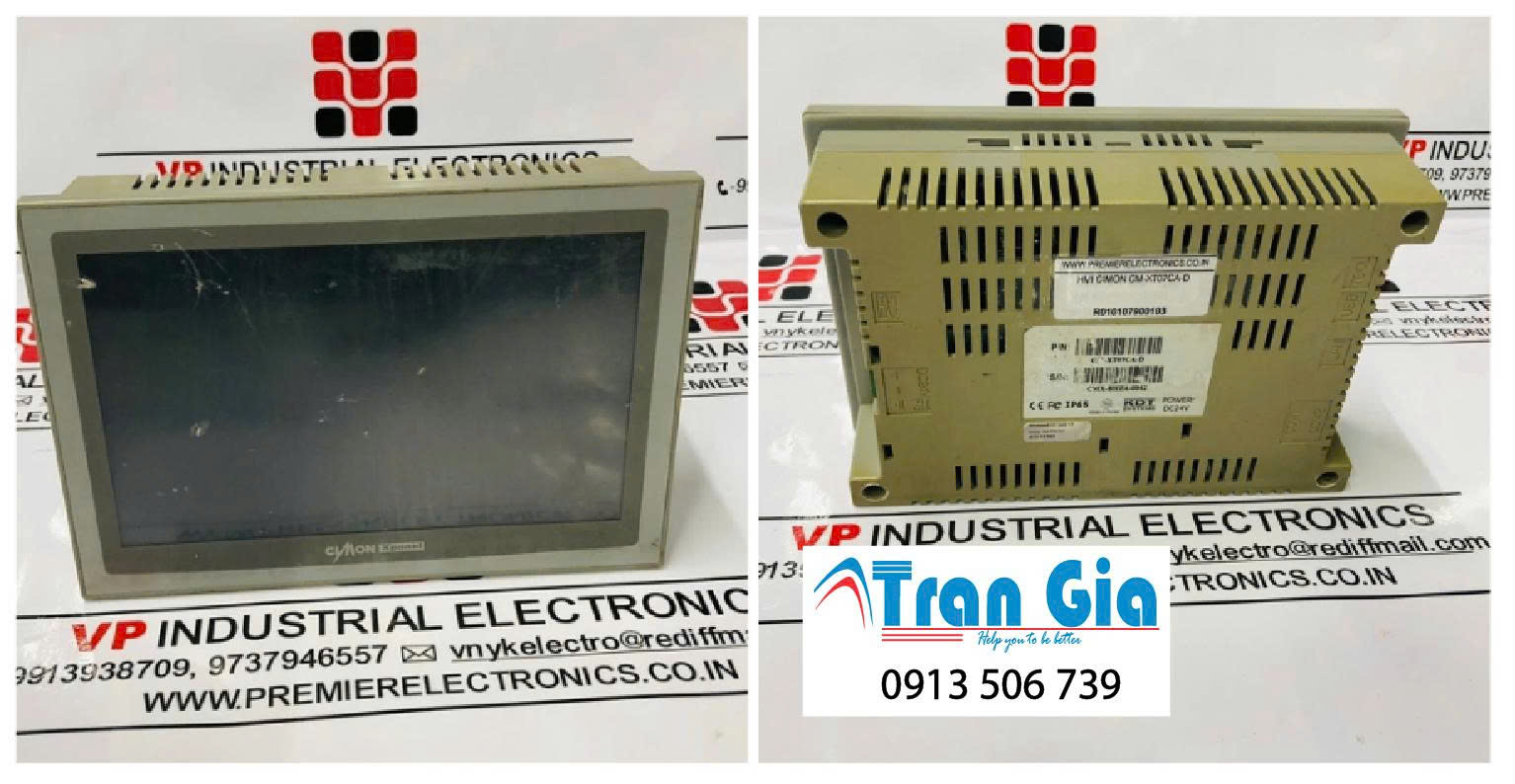 Sửa màn hình HMI Cimon CM-XT15CD-A lih kiện chính hãng với đội ngũ kĩ thuật chuyên nghiệp