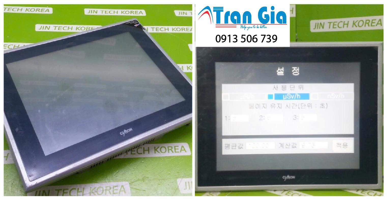 Sửa màn hình HMI Cimon CM-XT15CD-A lih kiện chính hãng với đội ngũ kĩ thuật chuyên nghiệp