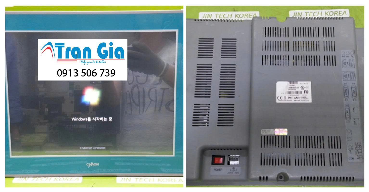 Sửa màn hình HMI Cimon CM-XT15CD-A lih kiện chính hãng với đội ngũ kĩ thuật chuyên nghiệp