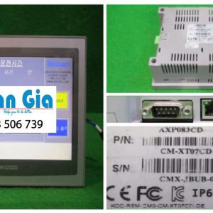 Sửa màn hình HMI Cimon CM-XT15CD-A lih kiện chính hãng với đội ngũ kĩ thuật chuyên nghiệp