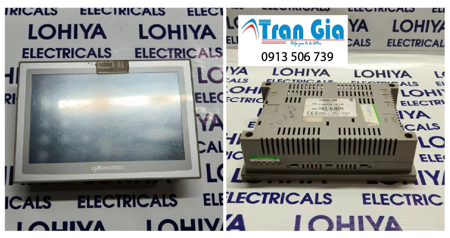 Sửa màn hình HMI Cimon CM-XT15CD-A lih kiện chính hãng với đội ngũ kĩ thuật chuyên nghiệp