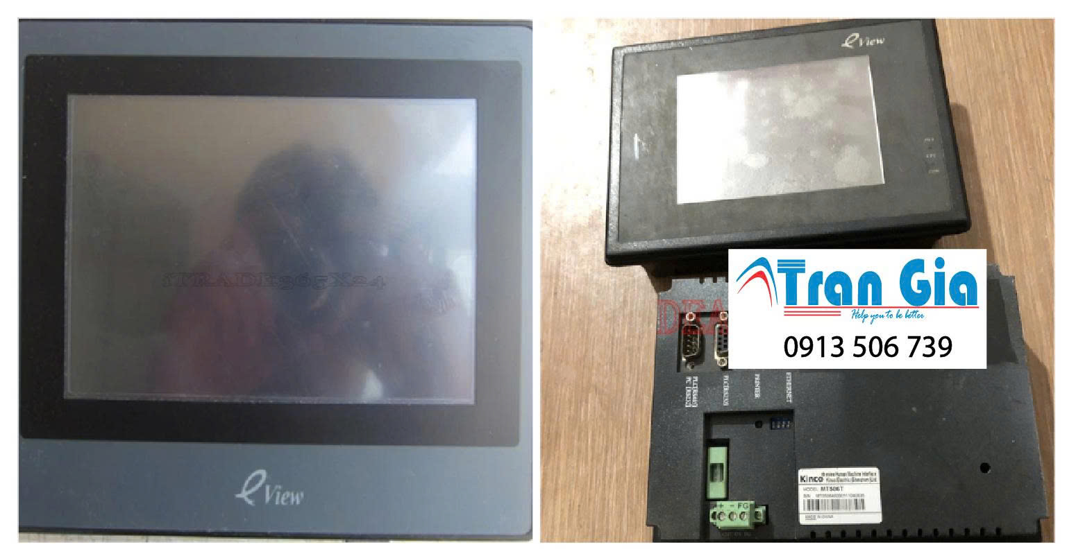 Sửa màn hình HMI Eview MT-A070 lỗi LCD và cảm ứng với linh kiện chính hãng giá tốt