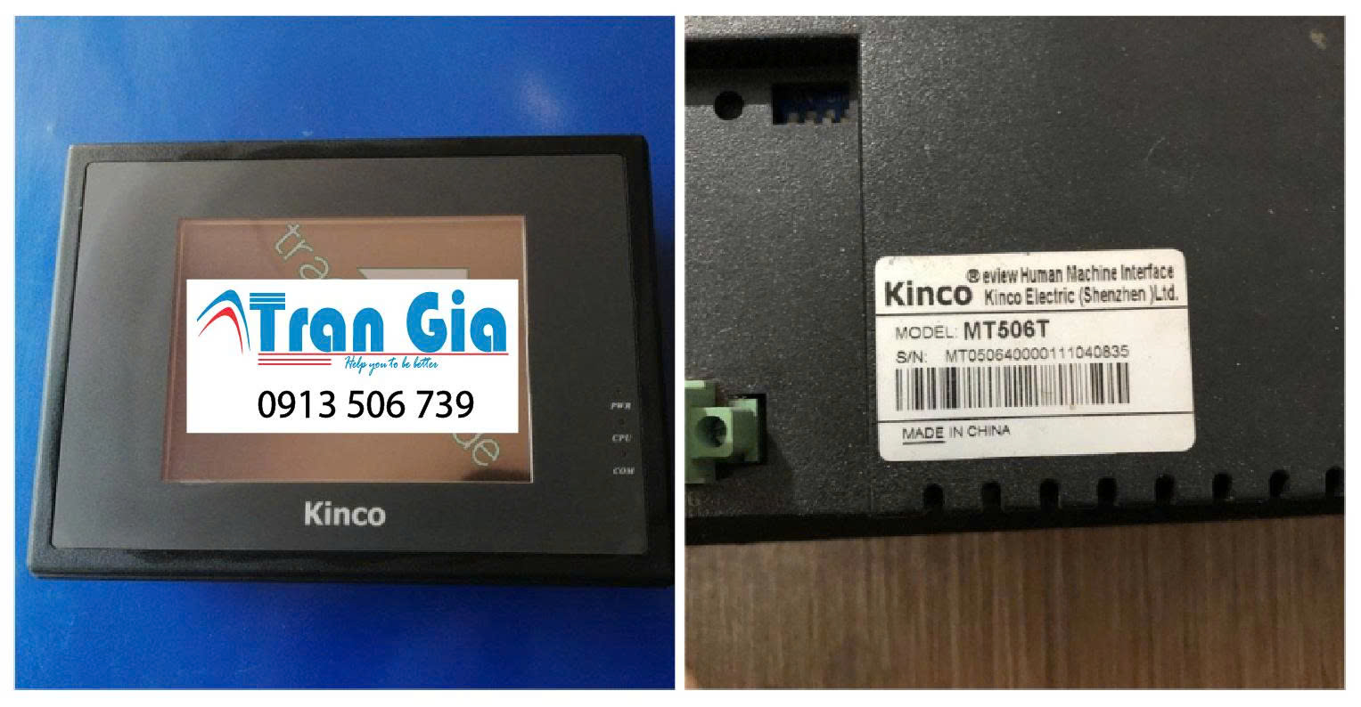 Sửa màn hình HMI Eview MT-A070 lỗi LCD và cảm ứng với linh kiện chính hãng giá tốt