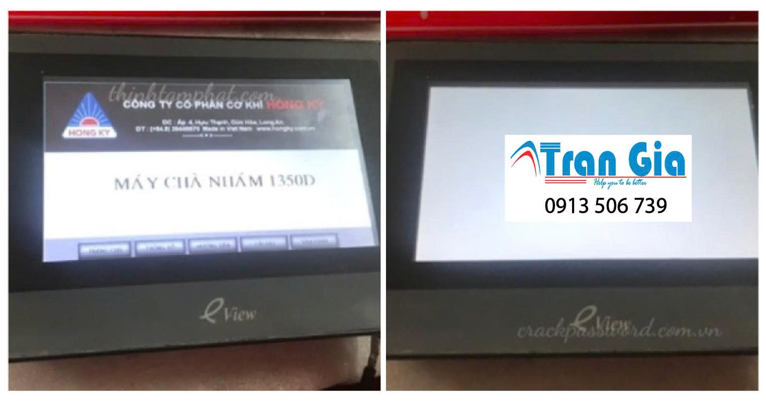 Sửa màn hình HMI Eview MT-A070 lỗi LCD và cảm ứng với linh kiện chính hãng giá tốt