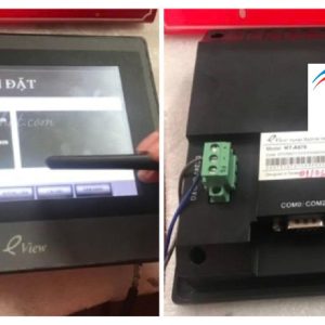 Sửa màn hình HMI Eview MT-A070 lỗi LCD và cảm ứng với linh kiện chính hãng giá tốt