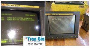 Dưới đây là một số hình ảnh màn hình HMI đang trong quá trình sửa chữa tại TRAN GIA