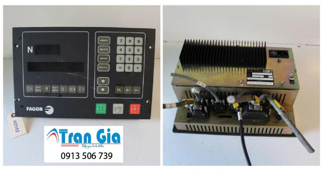 Sửa chữa màn hình FAGOR CNC