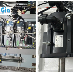 Servo Delta Báo AL 031 Dây kết nối các Phase U-V-W-GND lỗi linh kiện chính hãng