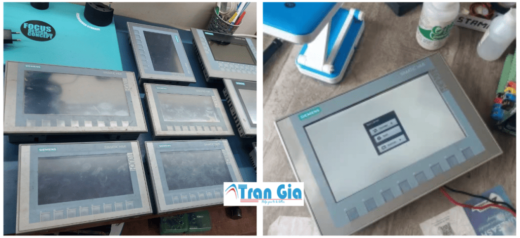 Sửa màn hình Siemens 6AV6640-0CA11-0AX1 Serial:8859 Thay bóng màn hình giá cả phải chăng