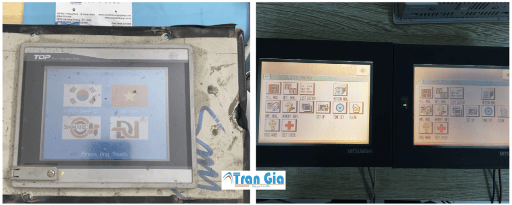 Bảo hành lên tới 3 tháng sửa màn hình cảm ứng HMI M2I XTOP07TW-LD 0437 xử lí lỗi nhanh chóng toàn quốc