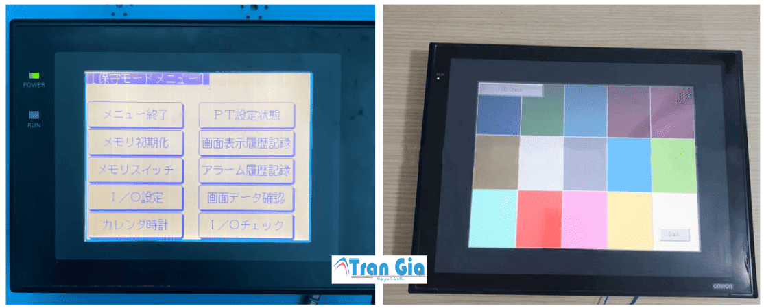 Dịch vụ thay LCD, tấm cảm ứng, linh kiện cho màn hình HMI Omron chính hãng, xử lí nhanh chóng lấy ngay