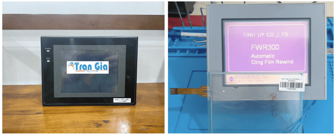 Dịch vụ thay LCD, tấm cảm ứng, linh kiện cho màn hình HMI Omron chính hãng, xử lí nhanh chóng lấy ngay