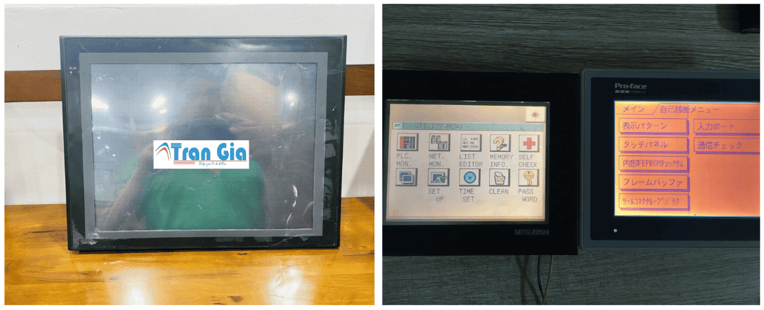 Dịch vụ thay LCD, tấm cảm ứng, linh kiện cho màn hình HMI Omron chính hãng, xử lí nhanh chóng lấy ngay