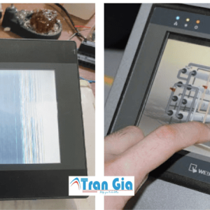 Chuyên bảo hành, sửa màn hình cảm ứng HMI Weintek Model: MT6070iH Serial: 5254 Lỗi hiển thị mờ dần linh kiện chính hãng