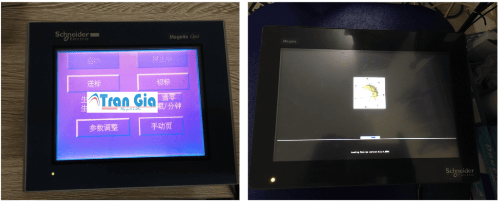 Công ty chuyên sửa màn hình cảm ứng HMI Schneider Model: XBTOT2110 Serial: 0797 Lỗi cảm ứng xử lí nhanh chóng khu vực miền Nam