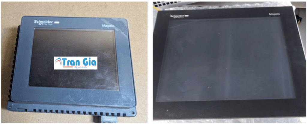 Chuyên bảo hành, sửa màn hình HMI Schneider 10 INCH HMIGXU5512 Serial 0207 Lỗi mất hiển thị, còi bíp liên tục xử lý nhanh trong ngày