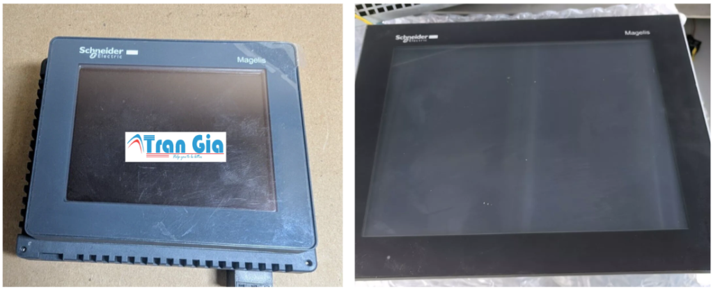 Công ty chuyên sửa màn hình cảm ứng HMI Schneider Model: XBTOT2110 Serial: 0797 Lỗi cảm ứng xử lí nhanh chóng khu vực miền Nam