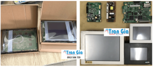 Hình ảnh một số màn hình HMI đang được sửa chữa tại Trần Gia Automation
