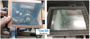 Chuyên khắc phục và sửa màn hình cảm ứng HMI MITSUBISHI GS2107-WTBD-065A Lỗi màn hình kẻ sọc linh kiện chính hãng