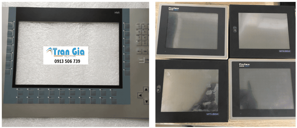 Công ty chuyên sửa màn hình cảm ứng HMI MCGSTpc Model: TPC7062KT(TD) Serial: 4378 Lỗi không nhận cảm ứng giá tốt