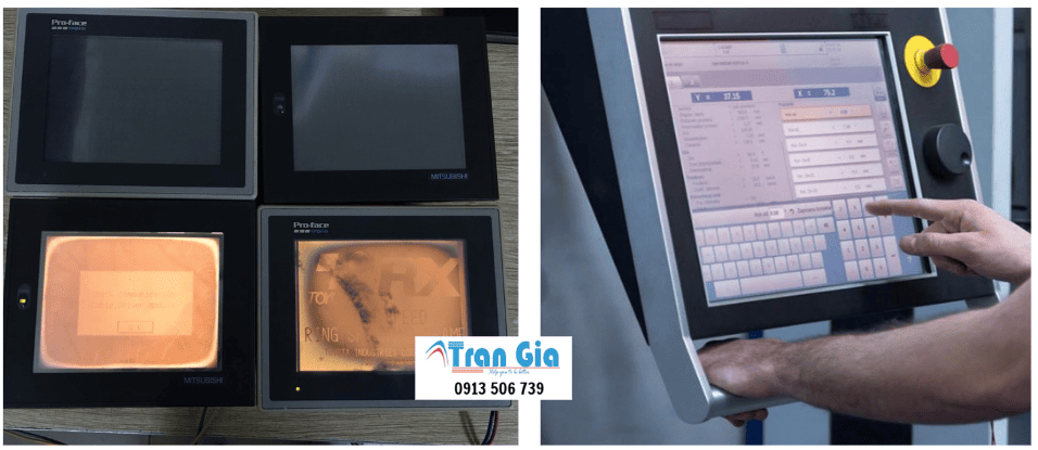 Công ty chuyên sửa màn hình cảm ứng HMI MCGSTpc Model: TPC7062KT(TD) Serial: 4378 Lỗi không nhận cảm ứng giá tốt