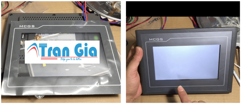 Công ty chuyên sửa màn hình cảm ứng HMI MCGSTpc Model: TPC7062KT(TD) Serial: 4378 Lỗi không nhận cảm ứng giá tốt