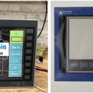 Chuyên nhận thay linh kiện sửa màn hình cảm ứng HMI HITECH Model: PWS5610T-S Serial: 3456 Lỗi mất hiển thị uy tín, sửa lấy ngay