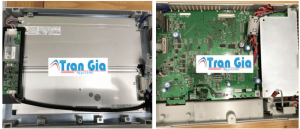 Hình ảnh một số màn hình HMI đang được sửa chữa tại Trần Gia Automation
