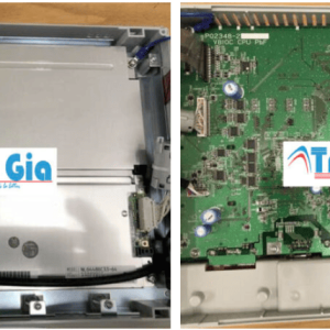 Hình ảnh một số màn hình HMI đang được sửa chữa tại Trần Gia Automation