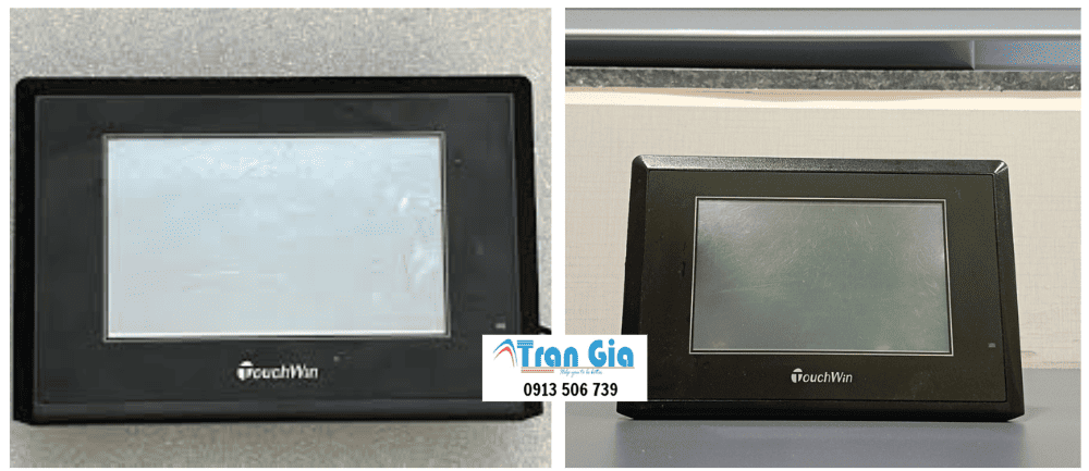 Sửa Màn hình cảm ứng HMI TouchWin TGA63-MT 0199A Lỗi lệch cảm ứng linh kiện chính hãng